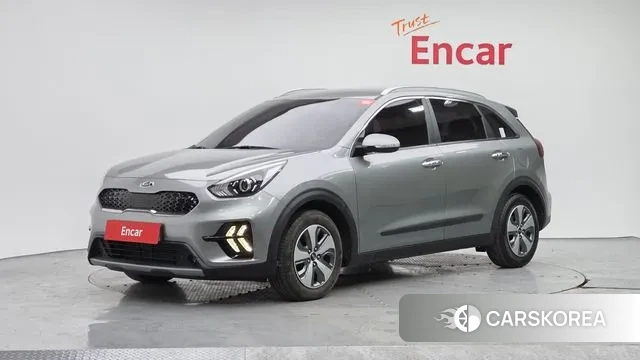 Kia The New Niro 2021 Серебряный из Кореи