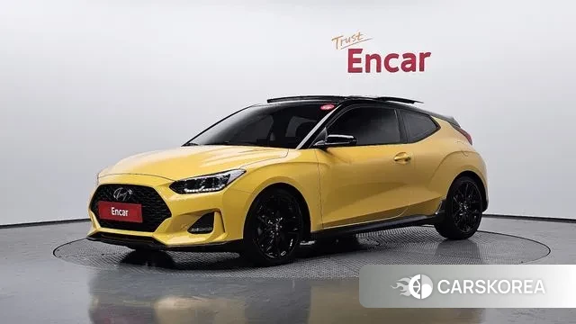 Hyundai Veloster (JS) 2018 Желтый из Кореи