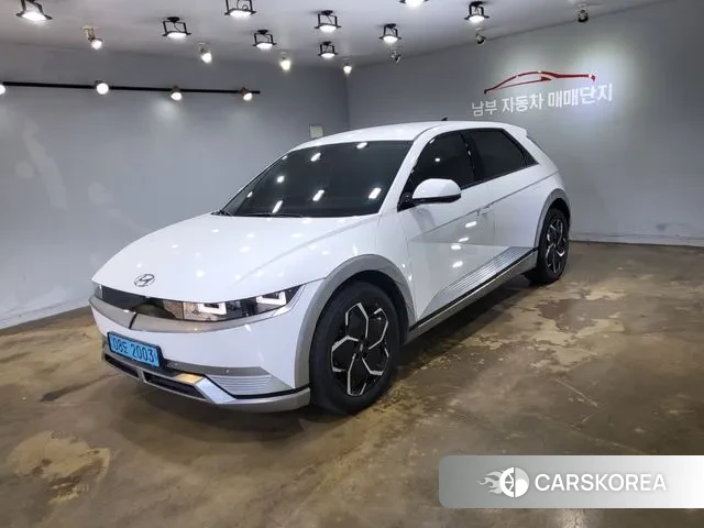 Hyundai Ionic 5 2023 Белый из Кореи