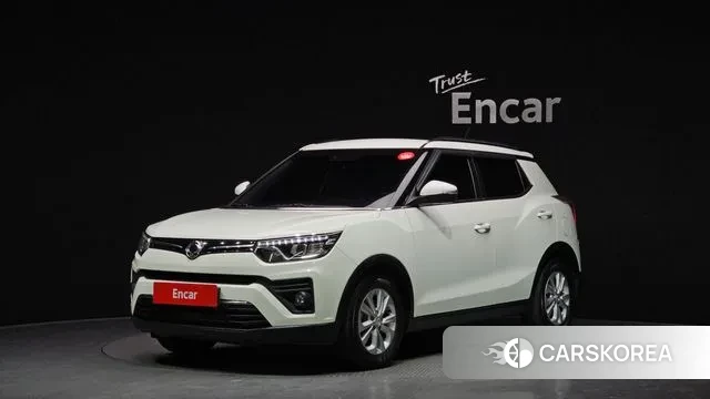 Ssangyong Berry New Tivoli 2019 Белый из Кореи