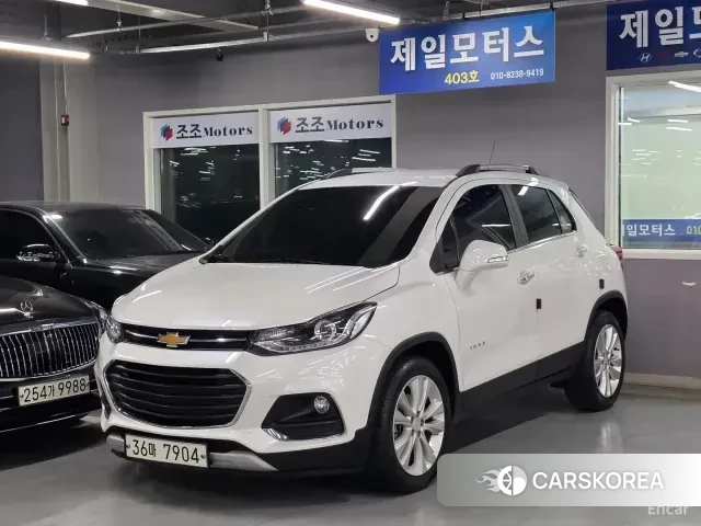 Chevrolet (GM Daewoo) The New Trax 2018 Белый из Кореи