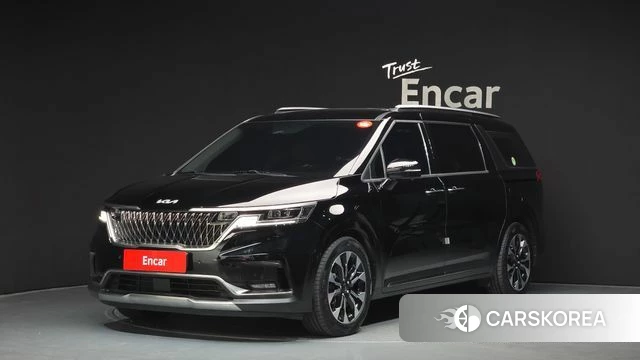 Kia Carnival 4th generation 2022 Черный из Кореи