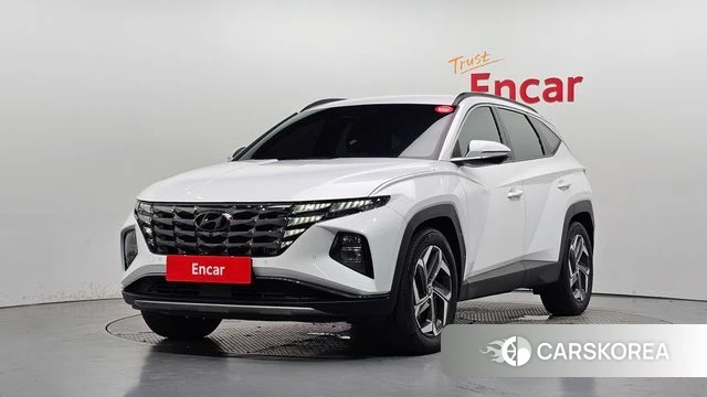 Hyundai Tucson (NX4) 2020 Белый из Кореи