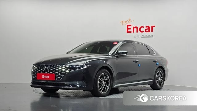 Hyundai The New Grandeur IG 2020 Серый из Кореи