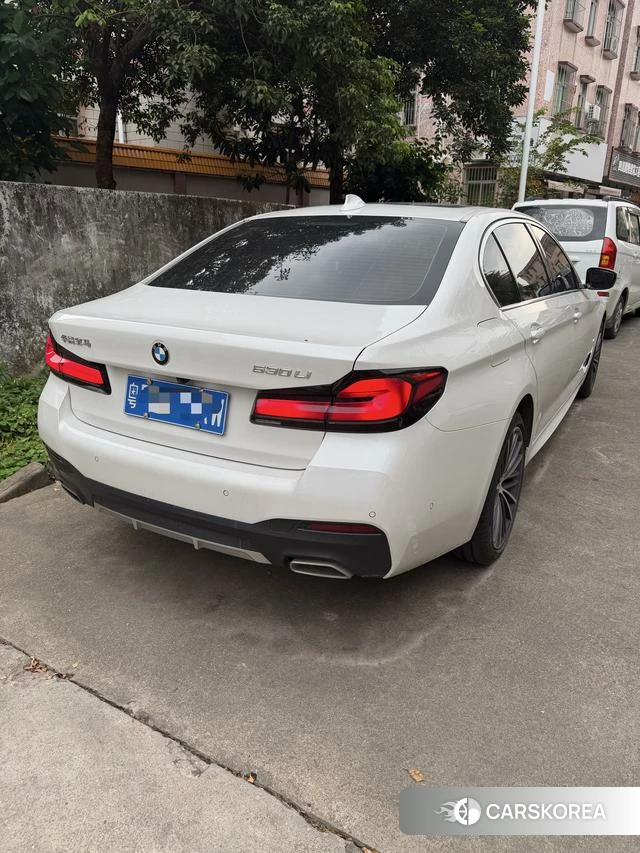 BMW 5 series 2023 Белый из Китая