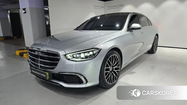 Mercedes-Benz S-Class W223 2025 Серебряный из Кореи