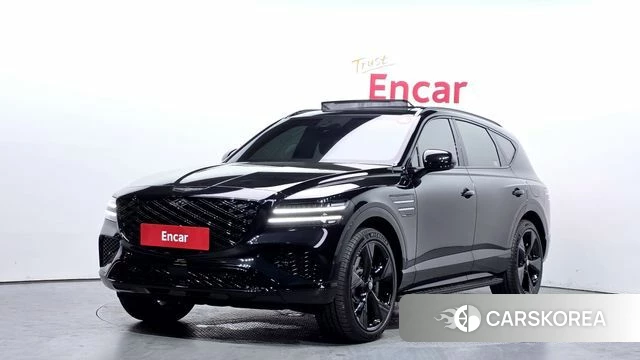 Genesis GV80 2025 Черный из Кореи