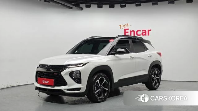 Chevrolet (GM Daewoo) Trailblazer 2021 Белый из Кореи