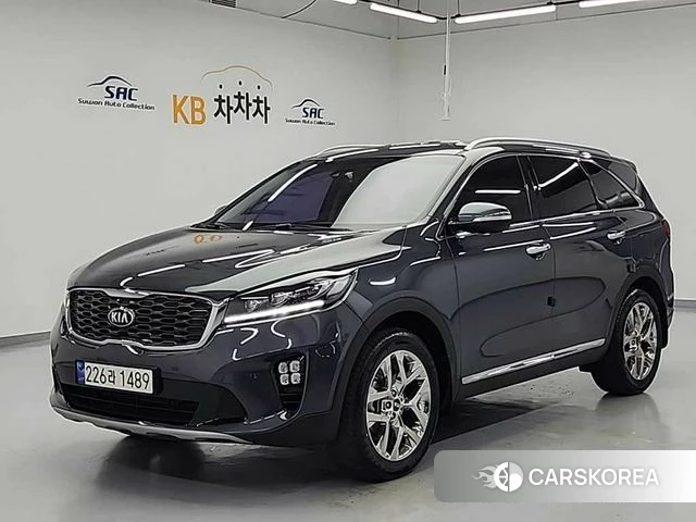 Kia The New Sorento 2019 Серый из Кореи