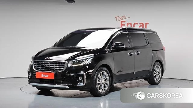 Kia The New Carnival 2020 Черный из Кореи