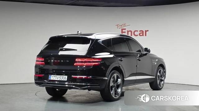 Genesis GV80 2025 Черный из Кореи