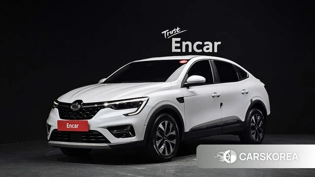 Renault Korea (Samsung) XM3 2023 Белый из Кореи