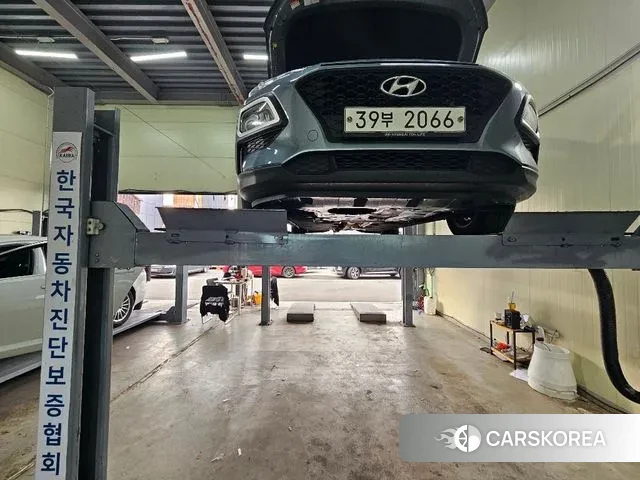 Hyundai Kona 2018 Серый из Кореи