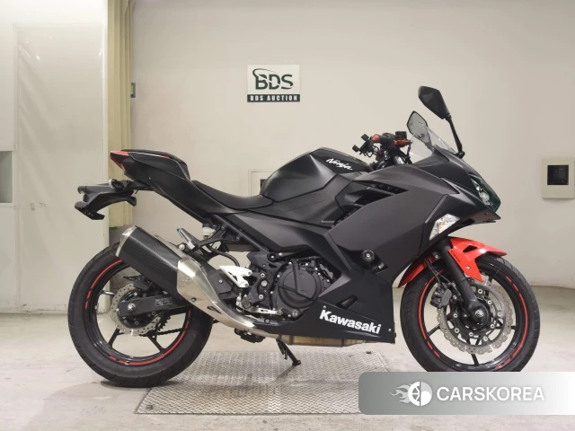Проданный Kawasaki NINJA 250 2018 из Японии
