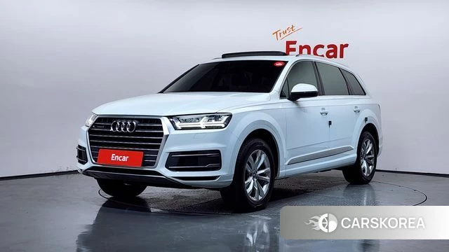Audi Q7 (4M) 2019 Белый из Кореи