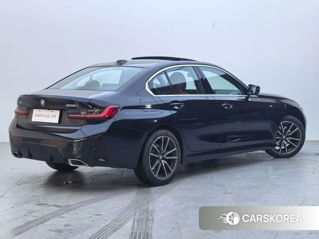 BMW 3 series 2025 Черный из Китая
