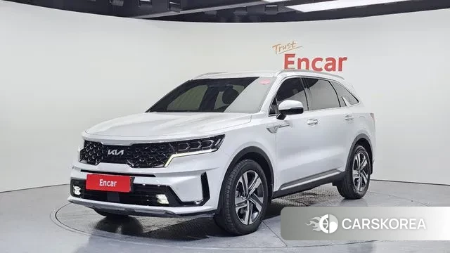 Kia Sorento 4th Generation 2022 Белый из Кореи