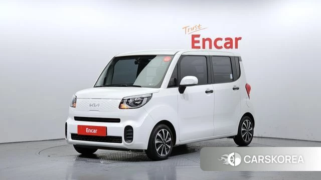 Kia The New Ray 2022 Белый из Кореи