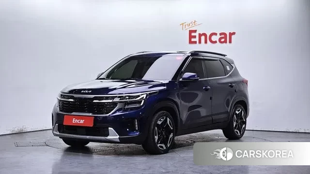 Kia The New Seltos 2022 Синий из Кореи