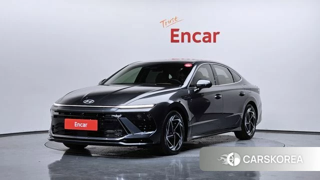 Hyundai Sonata D Edge (DN8) 2025 Серый из Кореи