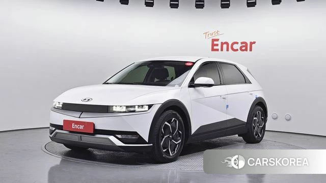 Hyundai Ionic 5 2021 Белый из Кореи