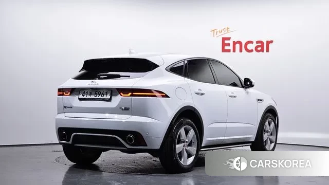 Jaguar E-PACE 2018 Белый из Кореи