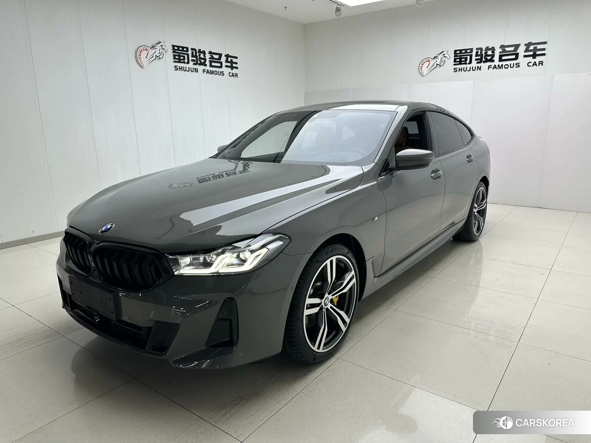 BMW 6 series GT 2020 Темно-серый из Китая
