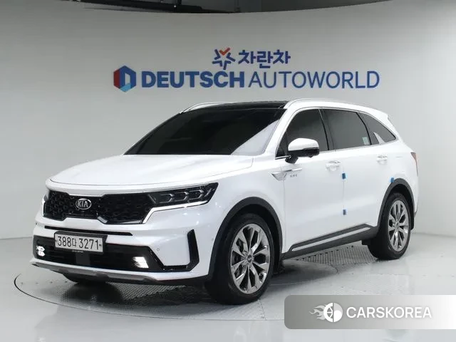 Kia Sorento 4th Generation 2020 Белый из Кореи