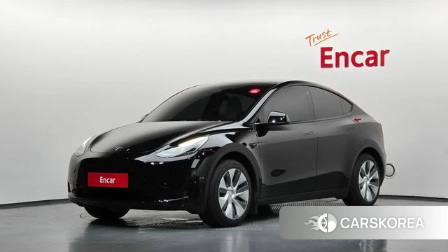 Tesla Model Y 2023 Черный из Кореи