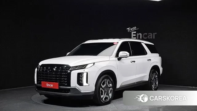 Hyundai The New Palisade 2024 Белый из Кореи