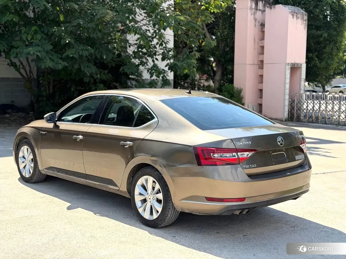 Skoda Speed pie 2018 Champagne/brown из Китая