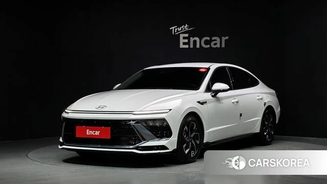 Hyundai Sonata D Edge (DN8) 2024 Белый из Кореи