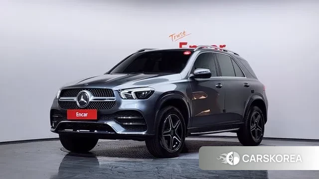 Mercedes-Benz GLE-Class W167 2019 Серый из Кореи