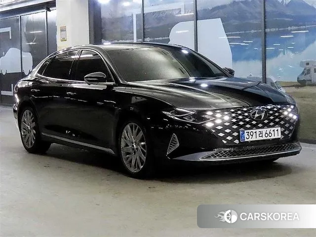 Hyundai The New Grandeur IG 2021 Черный из Кореи