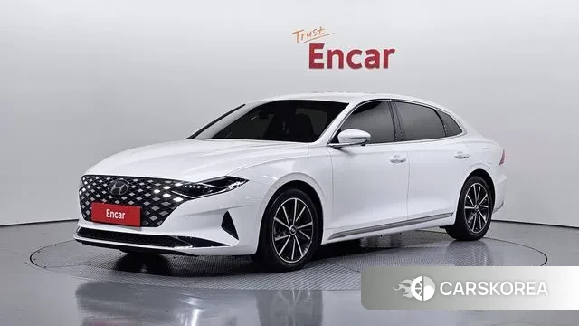Hyundai The New Grandeur IG 2022 Белый из Кореи