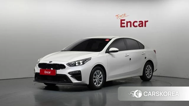 Kia Come New K3 2018 Белый из Кореи