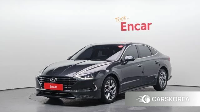 Hyundai Sonata (DN8) 2019 Серый из Кореи
