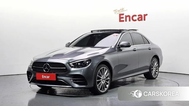 Mercedes-Benz E-Class W213 2022 Серый из Кореи