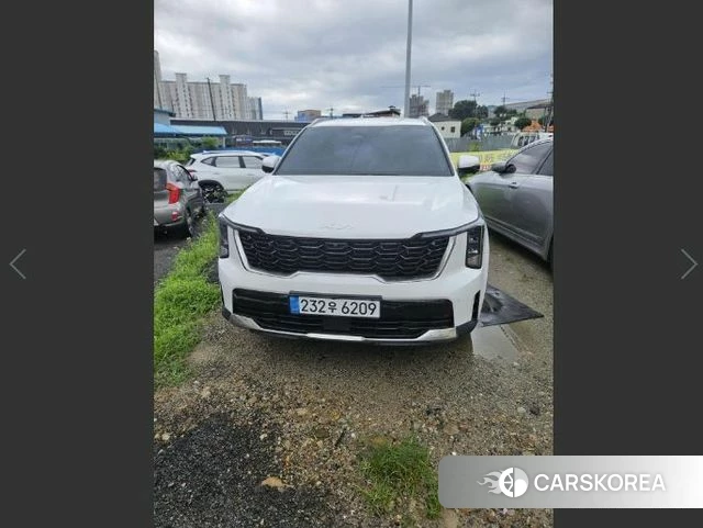 Kia The New Sorento 4th Generation 2025 Белый из Кореи