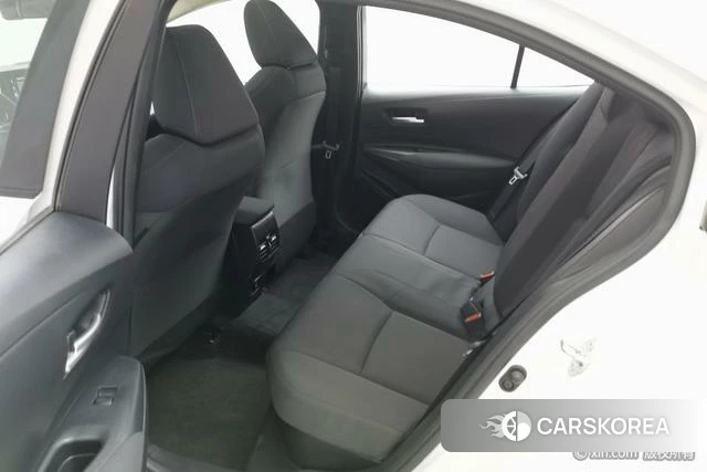 Toyota Corolla 2023 Белый из Китая