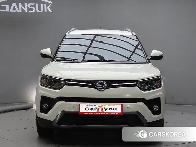 Ssangyong Tivoli Air 2020 Белый из Кореи