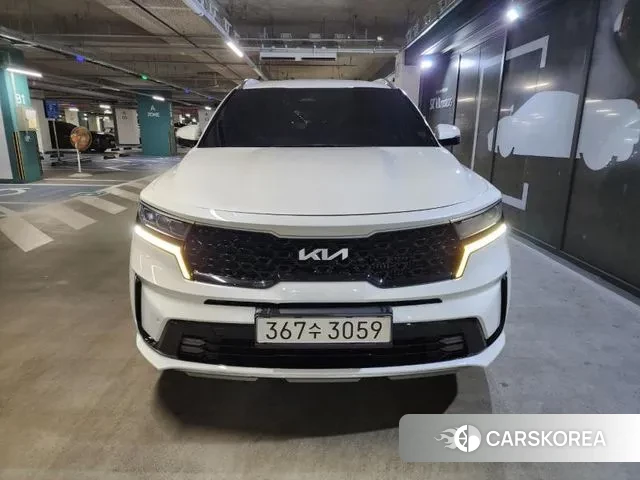 Kia Sorento 4th Generation 2022 Белый из Кореи