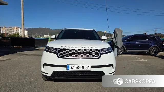 Land Rover Range Rover Velar 2019 Белый из Кореи