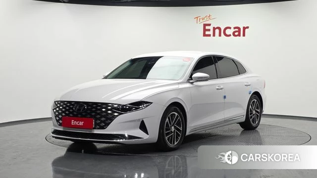 Hyundai The New Grandeur IG 2022 Белый из Кореи