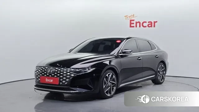 Hyundai The New Grandeur IG 2021 Черный из Кореи