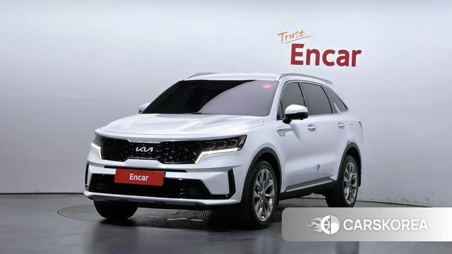 Kia Sorento 4th Generation 2023 Белый из Кореи