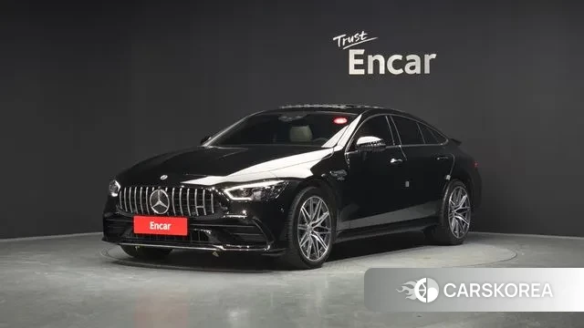 Mercedes-Benz AMG GT 2023 Черный из Кореи