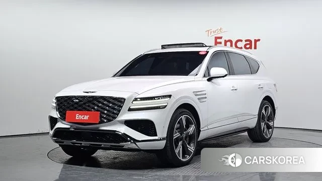 Genesis GV80 2024 Белый из Кореи