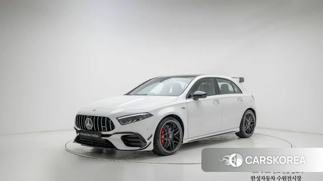 Mercedes-Benz A-Class W177 2025 Белый из Кореи