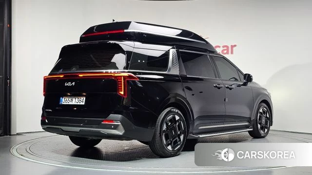Kia The New Carnival 4th Generation 2025 Черный из Кореи